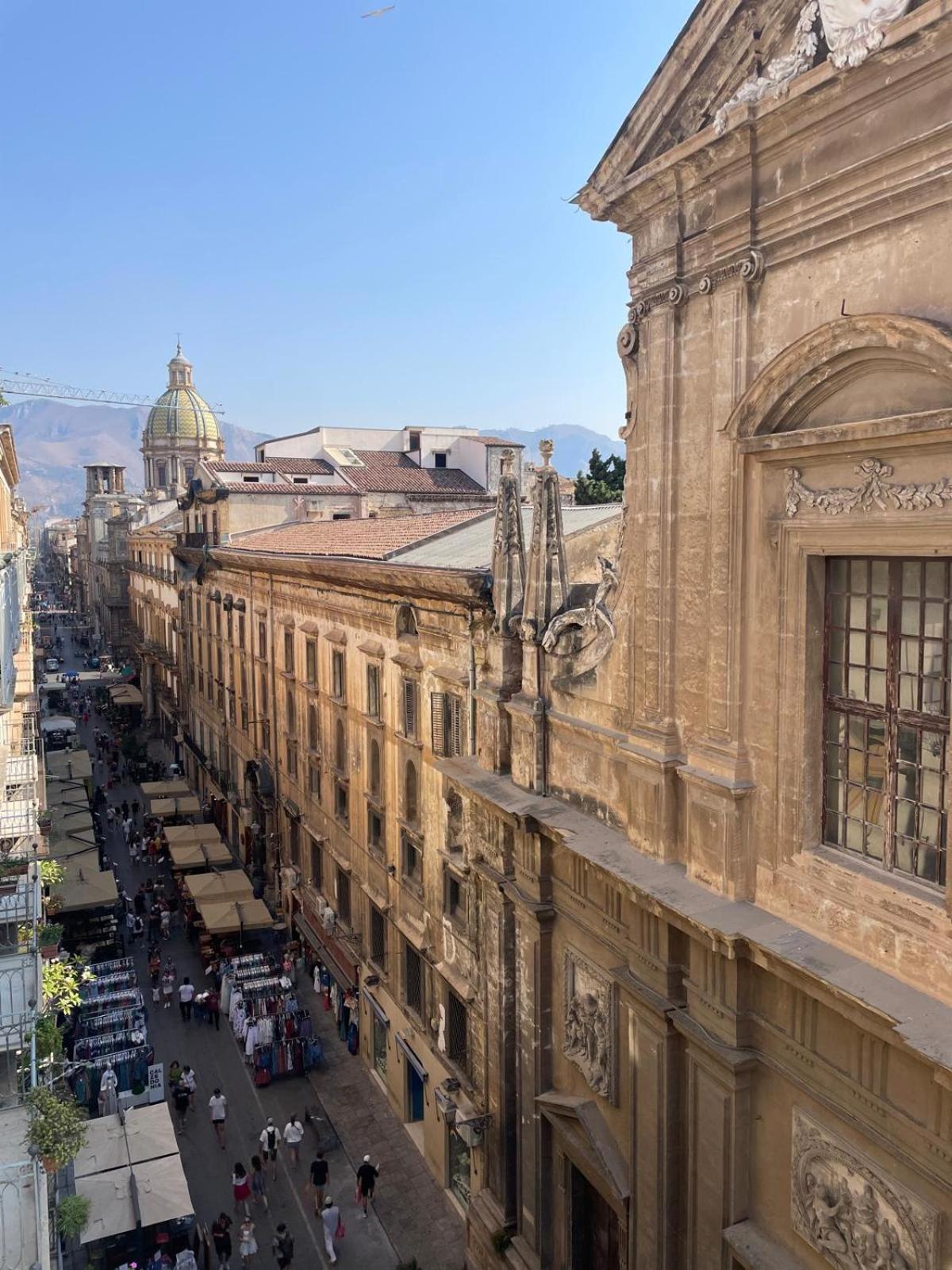 Le Stanze Di Federico E Costanza Luxury Apartments Palermo Dış mekan fotoğraf