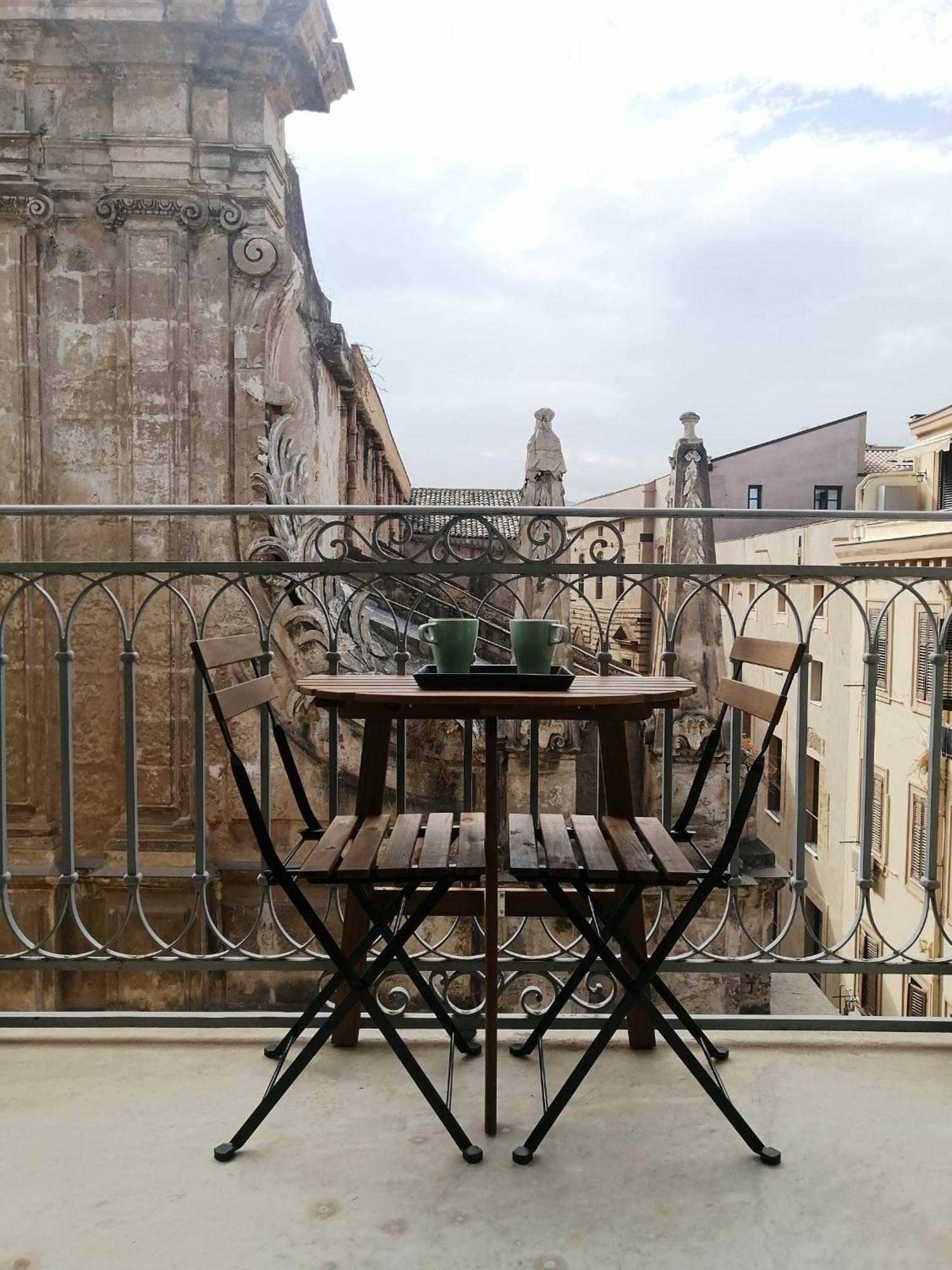 Le Stanze Di Federico E Costanza Luxury Apartments Palermo Dış mekan fotoğraf