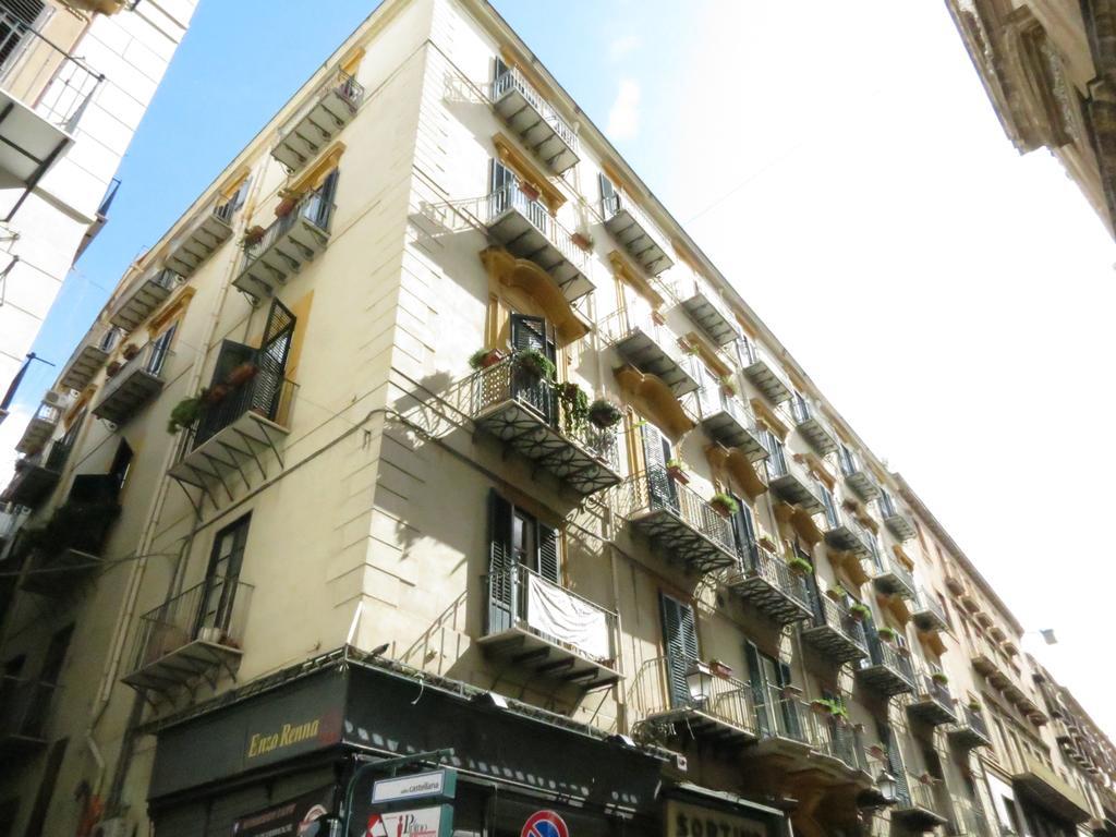 Le Stanze Di Federico E Costanza Luxury Apartments Palermo Dış mekan fotoğraf